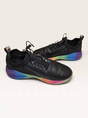 Clove Classic Rainbow Soul Pride Shoes Women 8.5 / Men 7